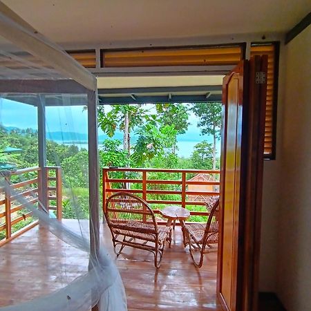 The View - Jungle Lodges - Port Barton San Vicente  Exteriör bild
