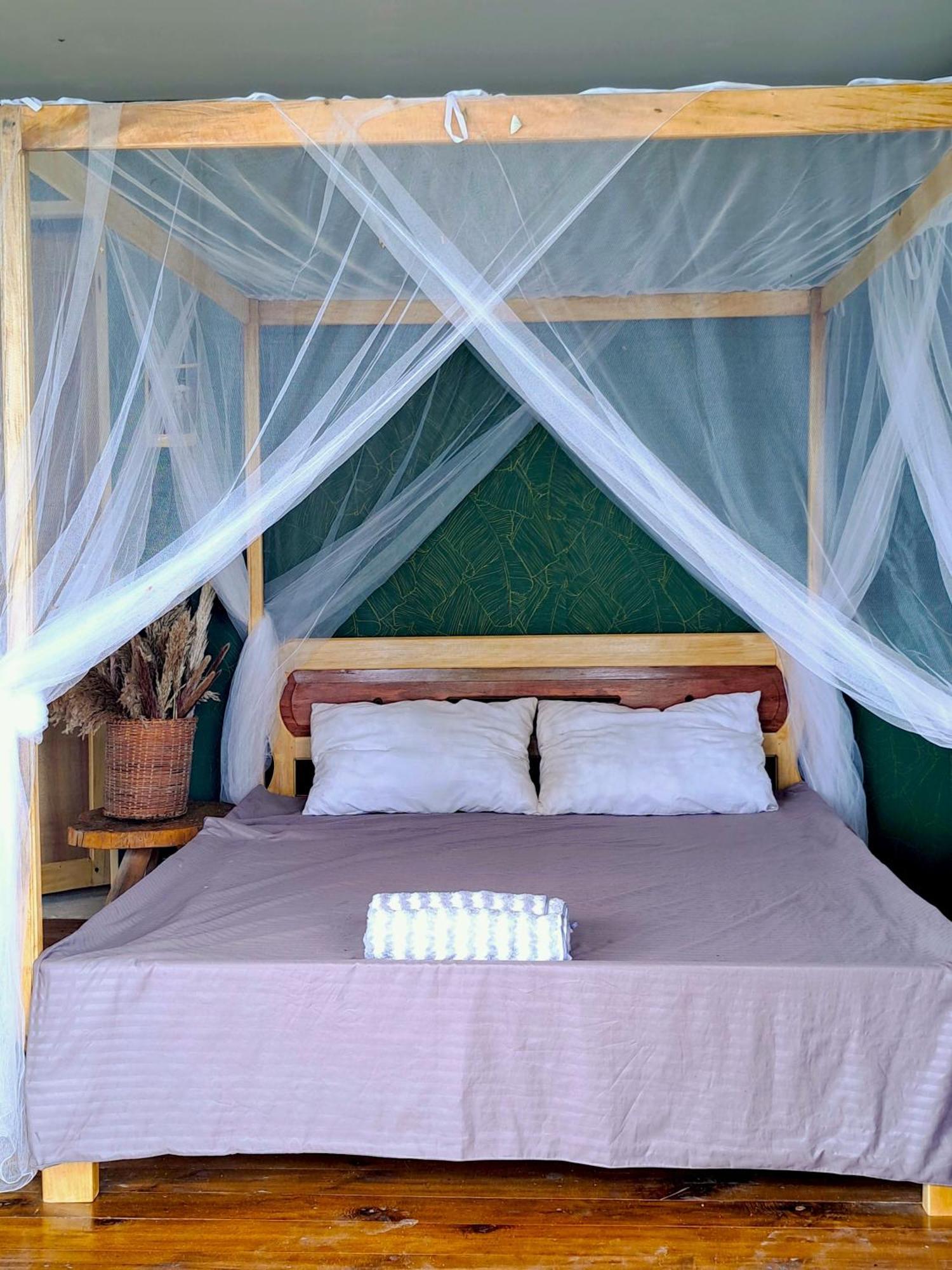 The View - Jungle Lodges - Port Barton San Vicente  Exteriör bild